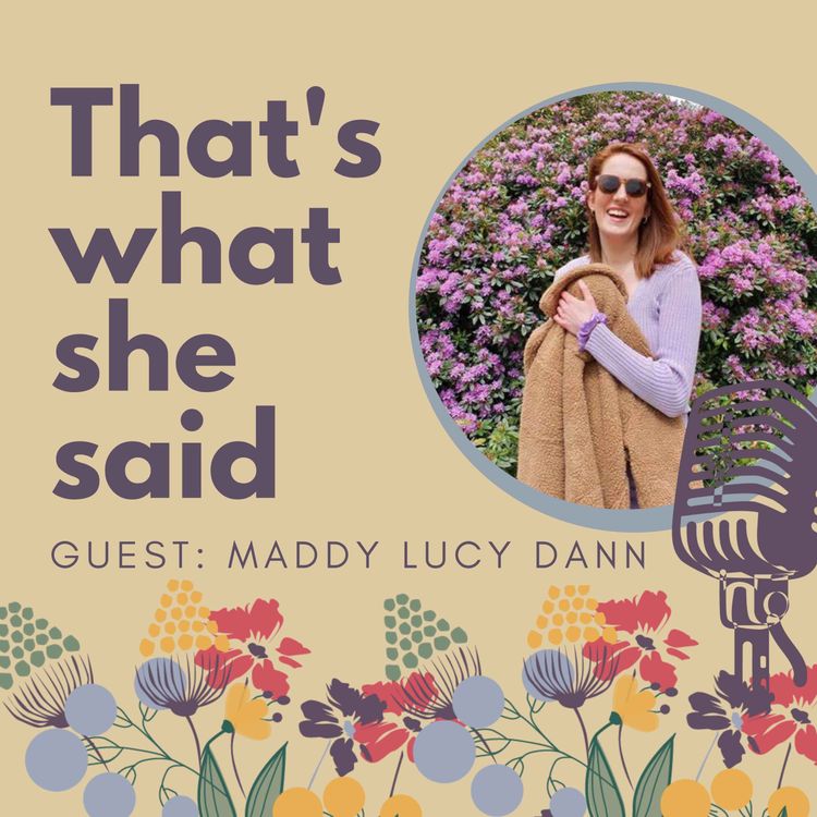 cover art for #03 Maddy Lucy Dann: A&E Doctor, Comedian and Legend