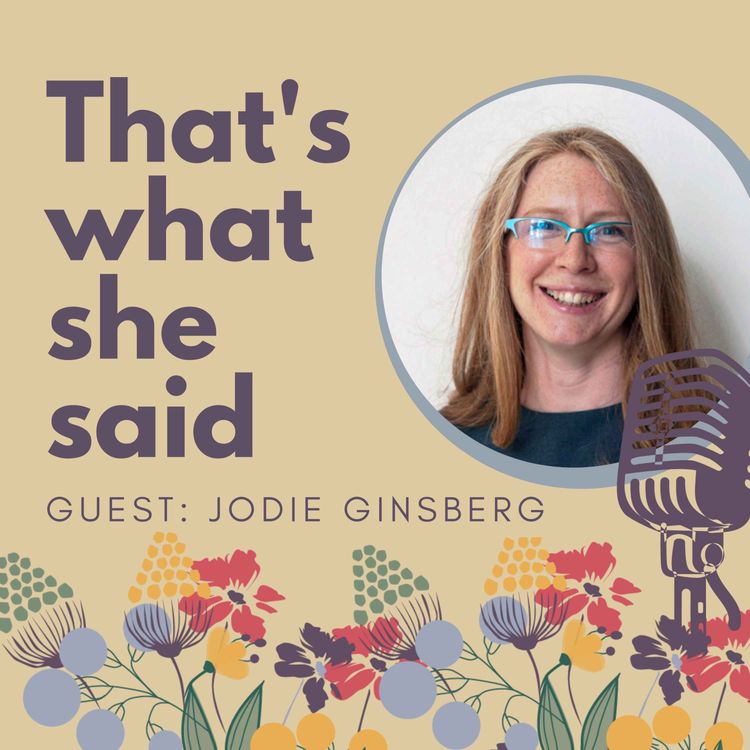 cover art for #04 Jodie Ginsberg: CEO of Internews