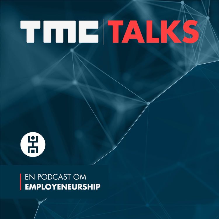 cover art for Tre employeneurer, tre olika projekt. Pontus Helmersson, Emma Thorup & Mikaela Lindgren Gustafsson, employeneurer TMC