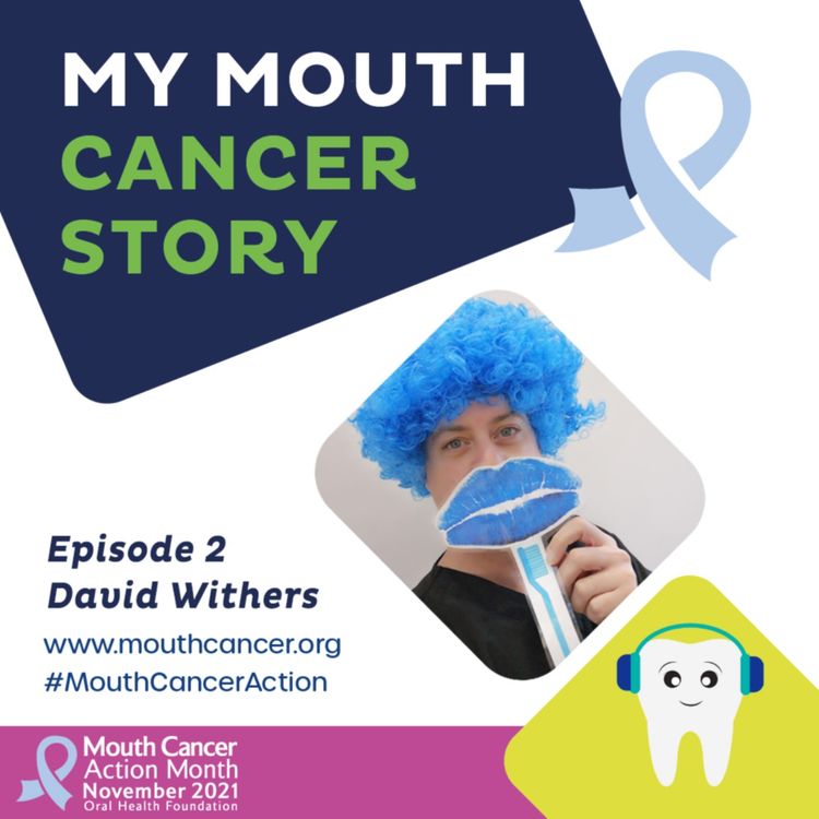 cover art for My Mouth Cancer Story: David Withers