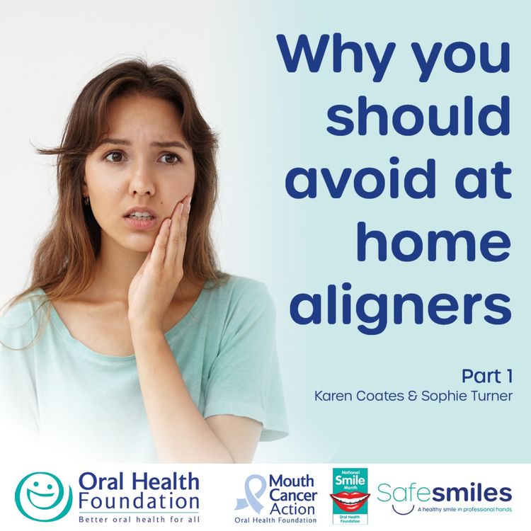 cover art for Why you should avoid at home aligners