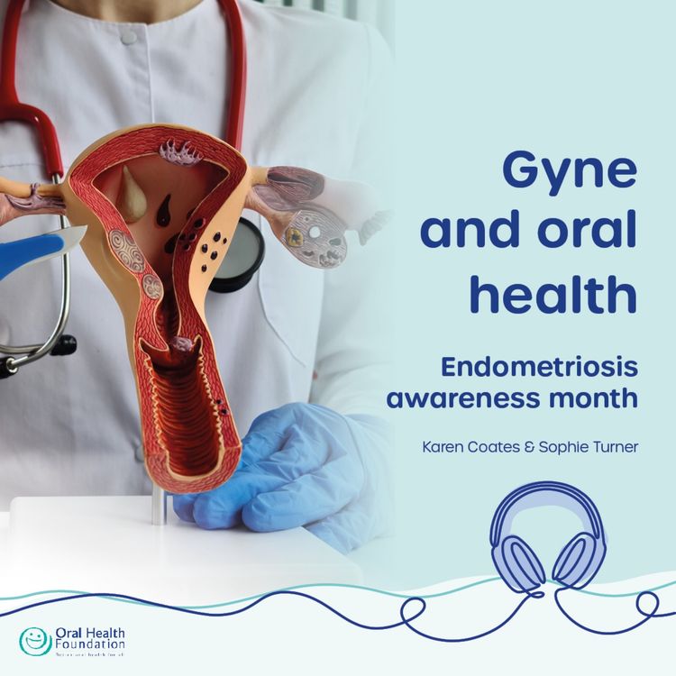 cover art for Endometriosis and oral health 