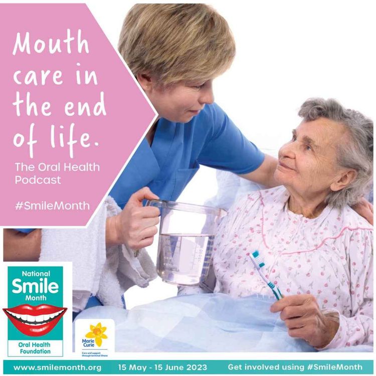 cover art for Mouth care and terminal illness