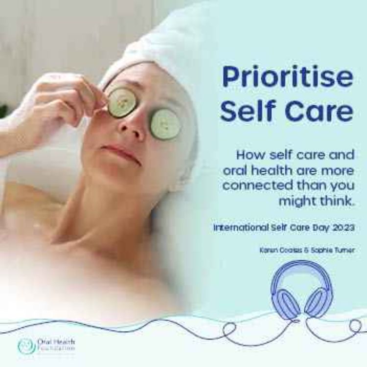 cover art for Prioritise self care