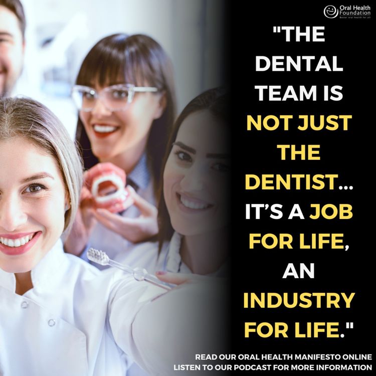 cover art for Improve the dental workforce