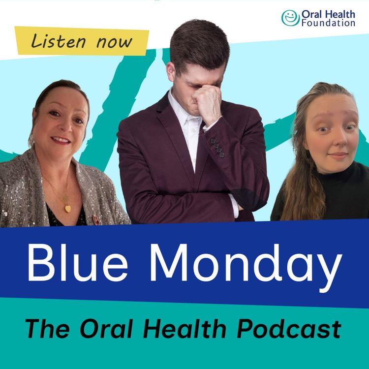 cover art for Does being sad impact your mouth health?