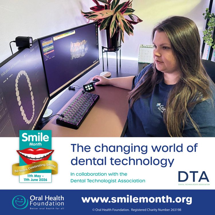 cover art for The Changing World Of Dental Technology