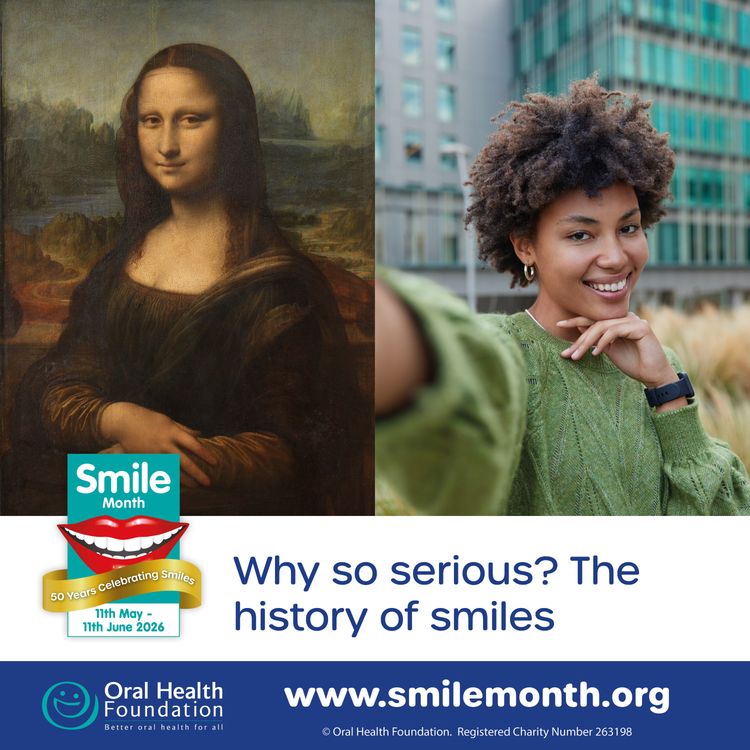 cover art for The History of Smiles