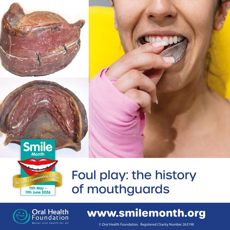 cover art for The History of Mouthguards