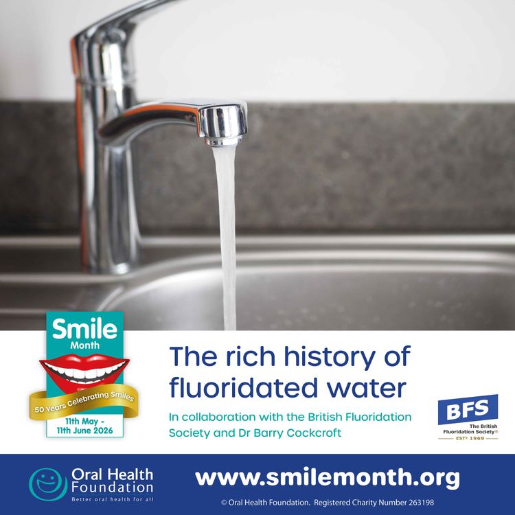 cover art for The History of Water Fluoridation