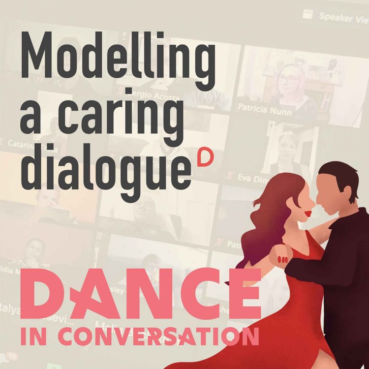 cover art for Modelling a caring dialogue