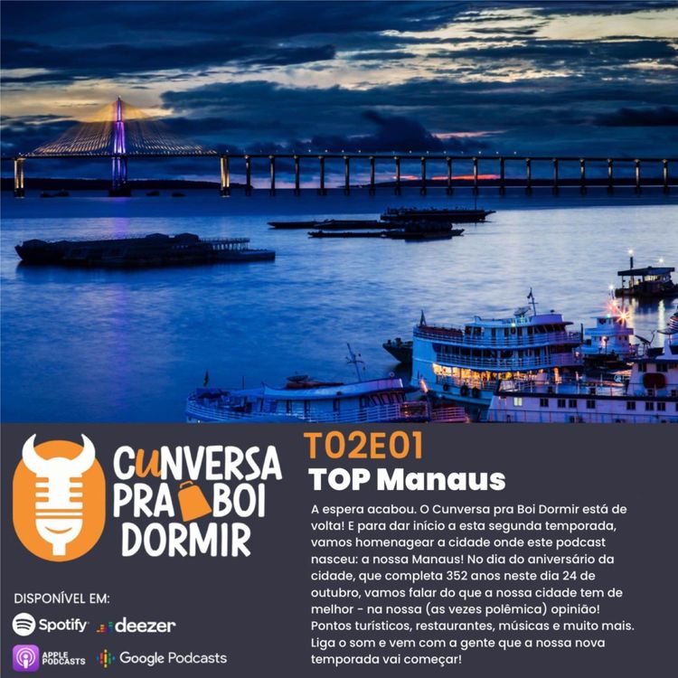 cover art for T02E01 - TOP Manaus