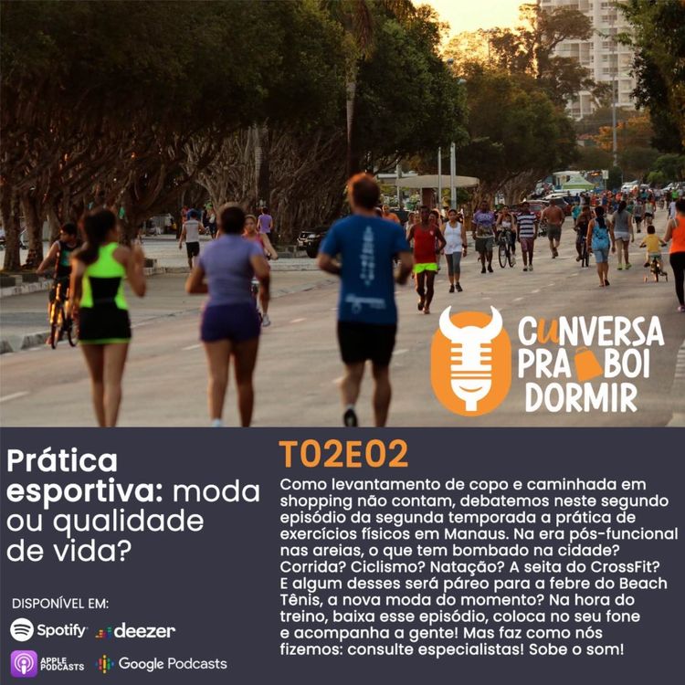 cover art for T02E02 - Exercícios físicos