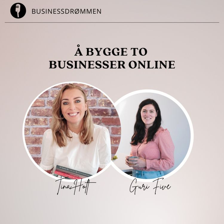 cover art for Å bygge to businesser online samtidig