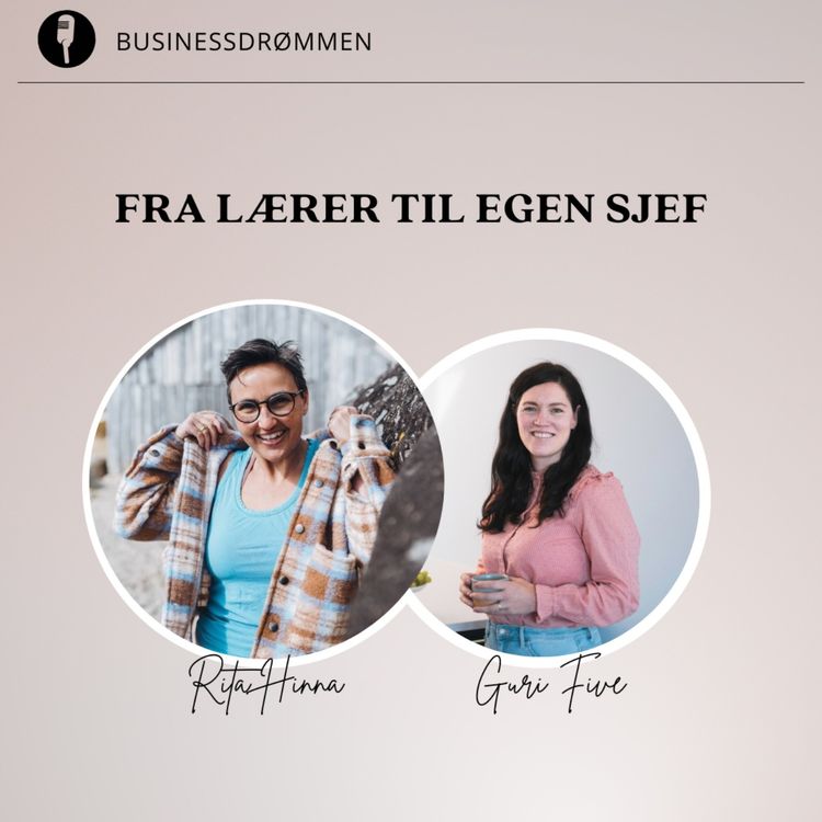 cover art for Fra lærer til egen sjef