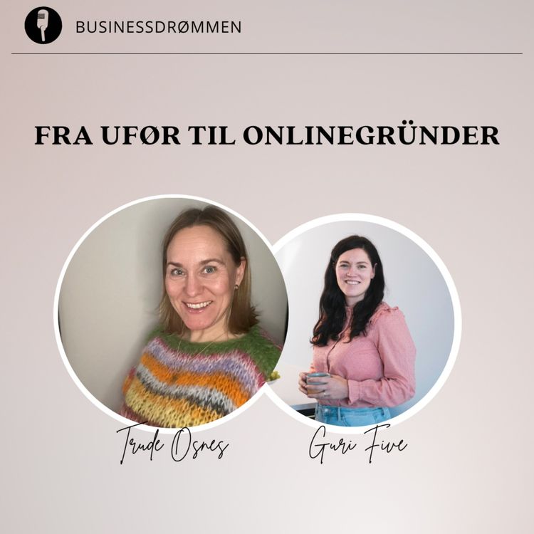 cover art for  Fra ufør til onlinegründer