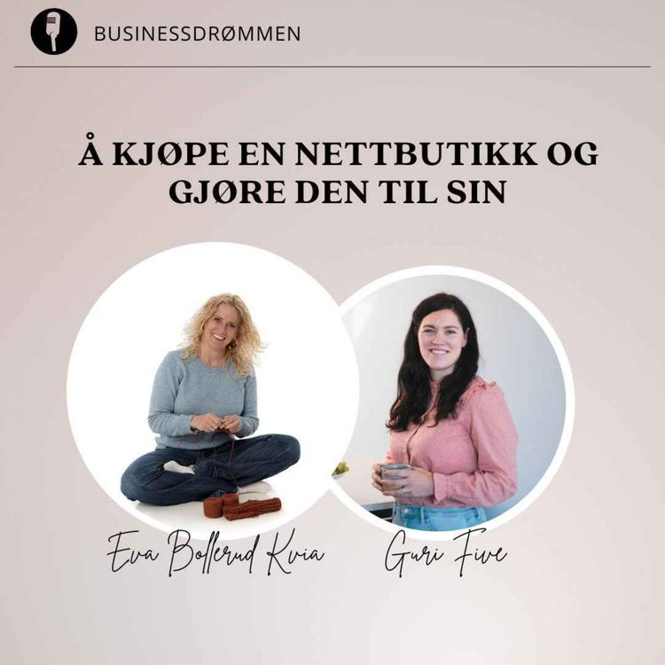 cover art for Å kjøpe en nettbutikk og gjøre den til sin