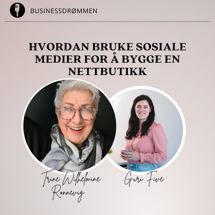 cover art for Hvordan bruke sosiale medier for å bygge en nettbutikk