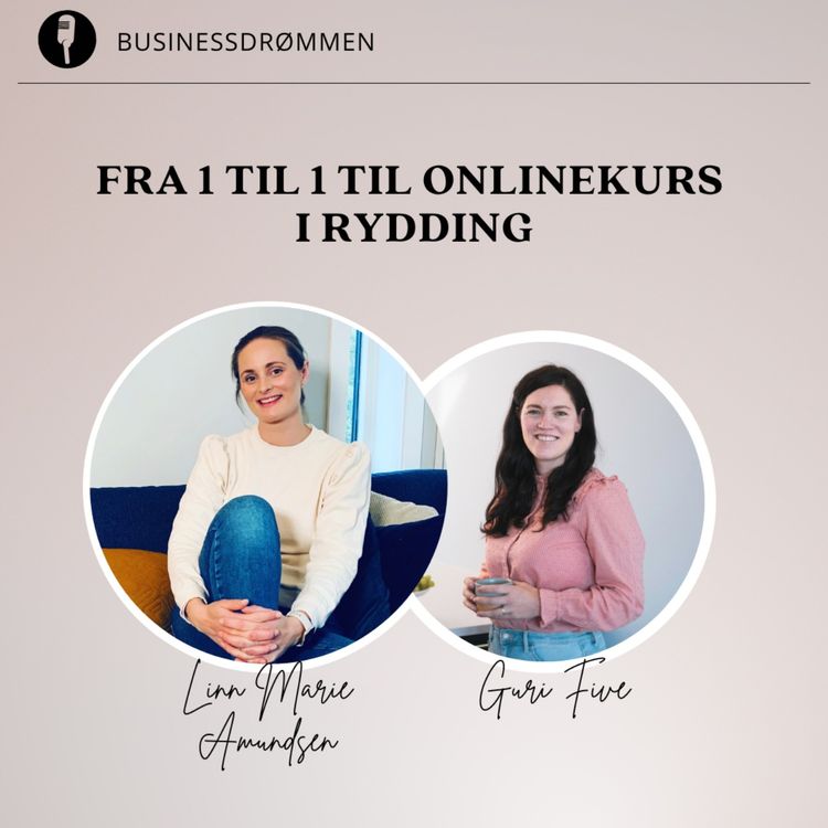 cover art for Fra 1 til 1 til onlinekurs i rydding