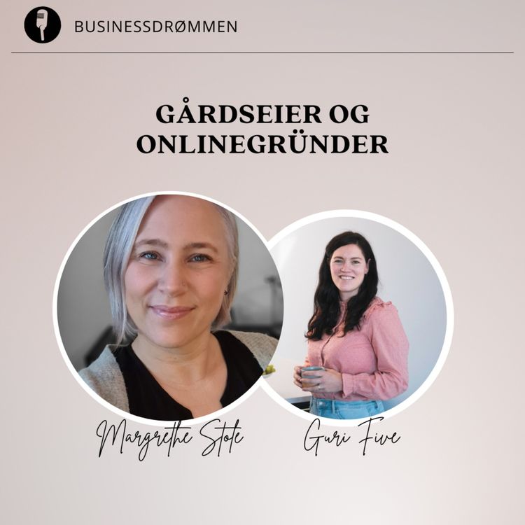 cover art for Gårdseier og onlinegründer