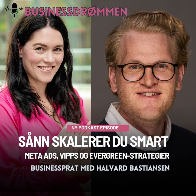 cover art for Meta Ads, Vipps og Evergreen-strategier - Sånn skalerer du smart