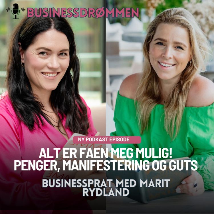 cover art for Alt er faen meg mulig! Penger, manifestering og guts