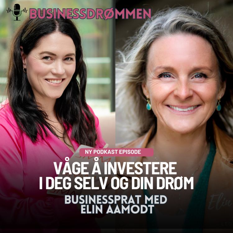 cover art for Våge å investere i deg selv og din drøm