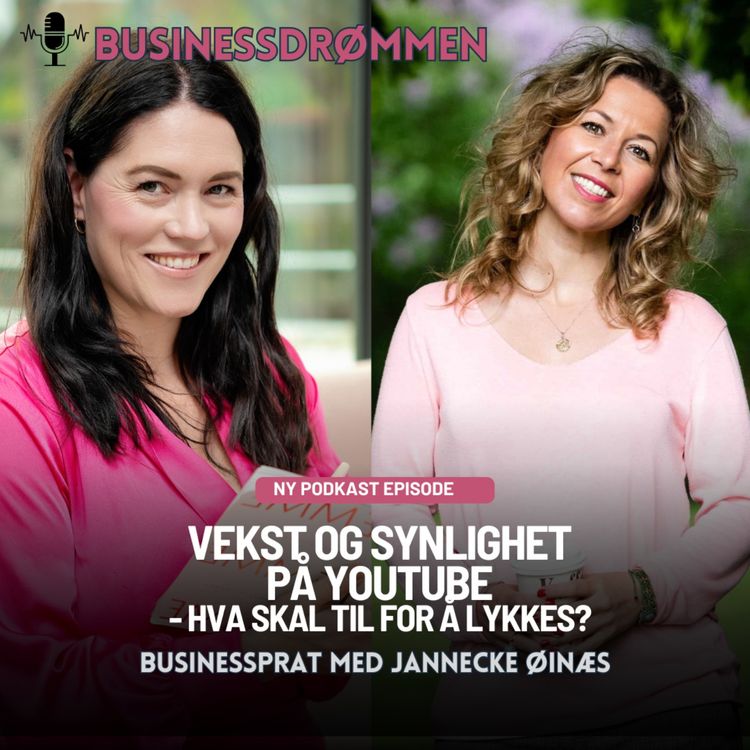 cover art for Vekst og synlighet på YouTube - Hva skal til for å lykkes?