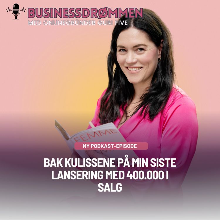 cover art for Bak kulissene på min siste lansering med 400.000 i salg