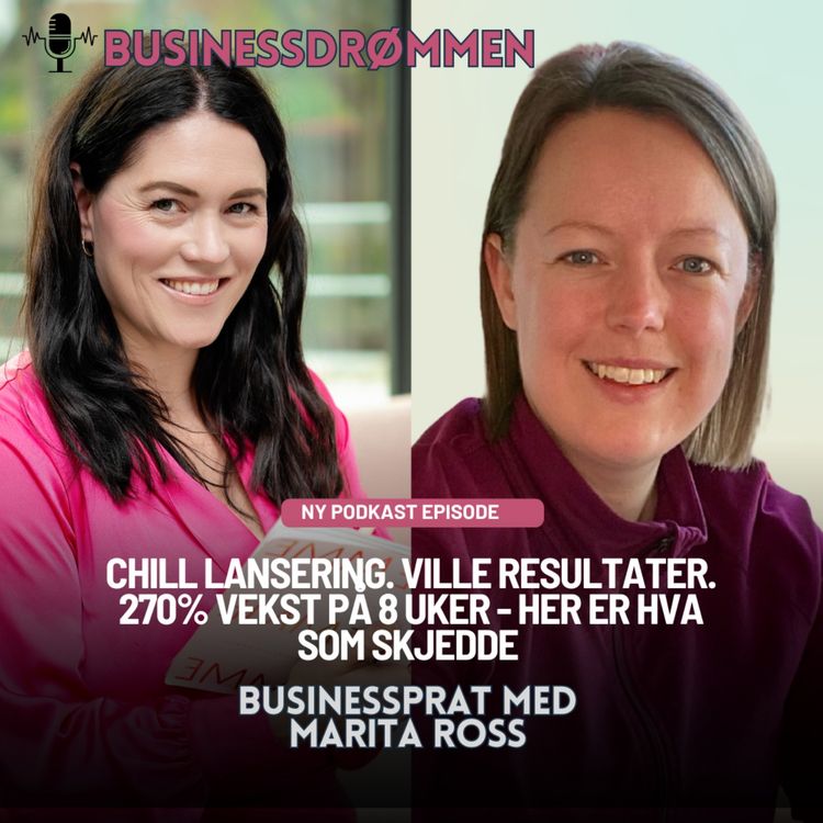 cover art for Chill lansering. Ville resultater. 270% vekst på 8 uker - her er hva som skjedde