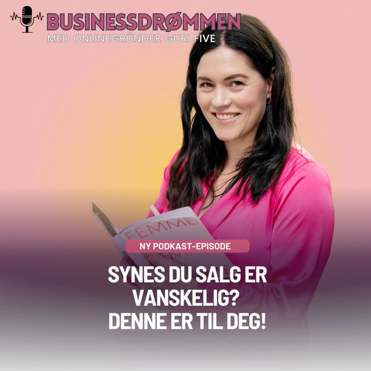 cover art for Synes du salg er vanskelig? Denne er til deg!