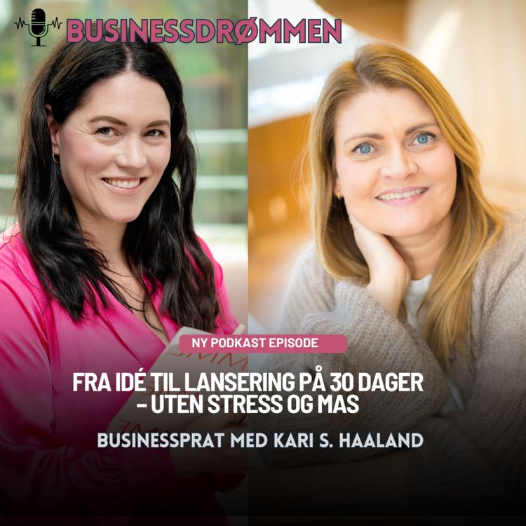 cover art for Fra idé til lansering på 30 dager – uten stress og mas