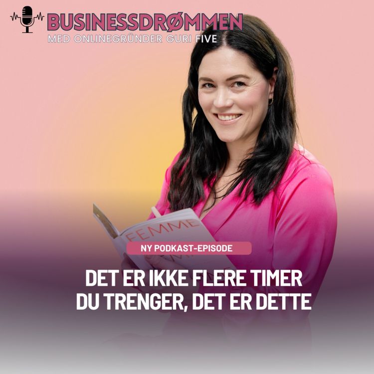 cover art for Det er ikke flere timer du trenger, det er dette