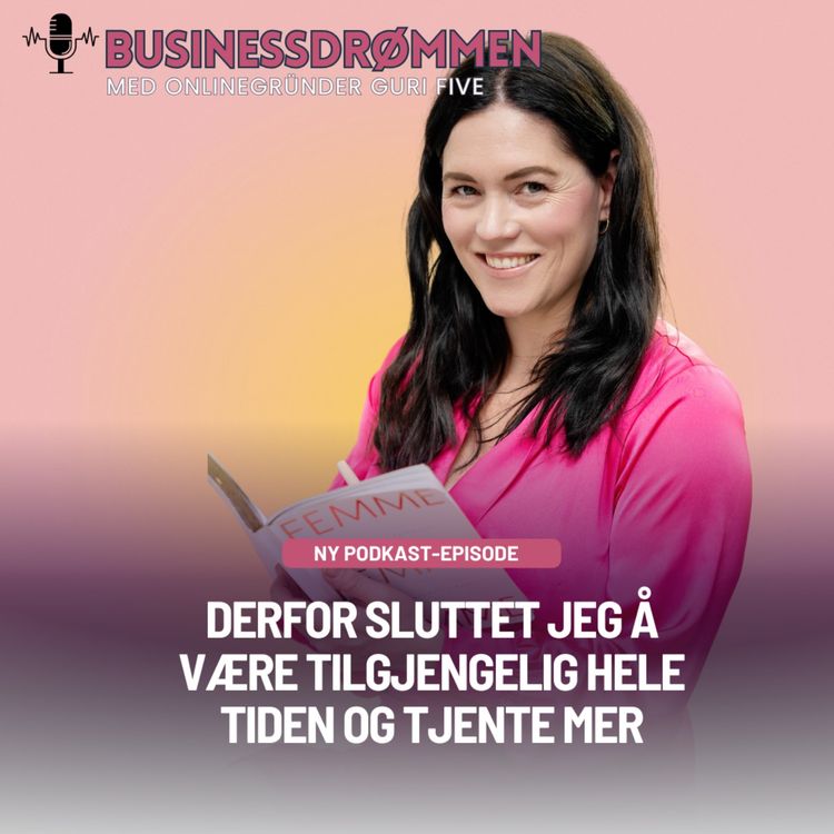 cover art for Derfor sluttet jeg å være tilgjengelig hele tiden og tjente mer