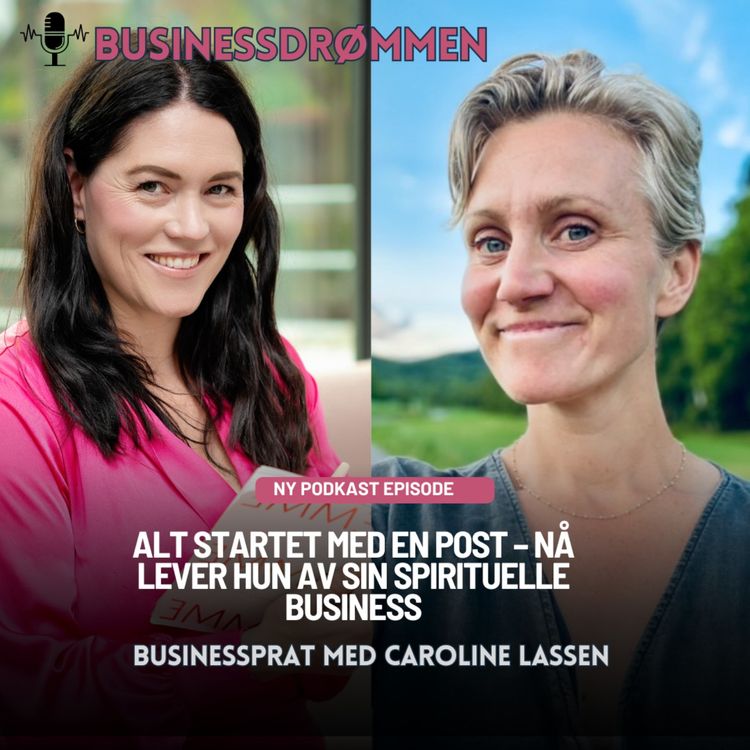 cover art for Alt startet med en post – nå lever hun av sin spirituelle business