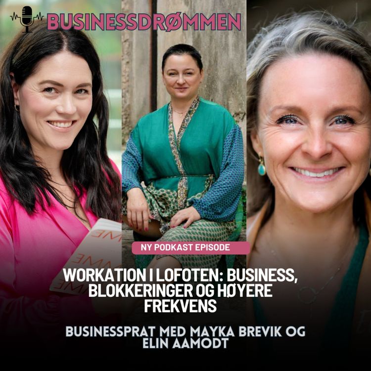 cover art for Workation i Lofoten: Business, blokkeringer og høyere frekvens