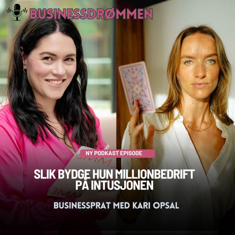 cover art for Slik bydge hun millionbedrift på intusjonen