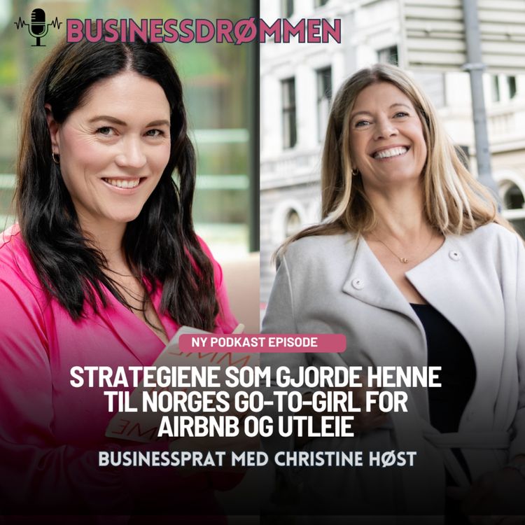 cover art for Strategiene som gjorde henne til Norges go-to-girl for Airbnb og utleie