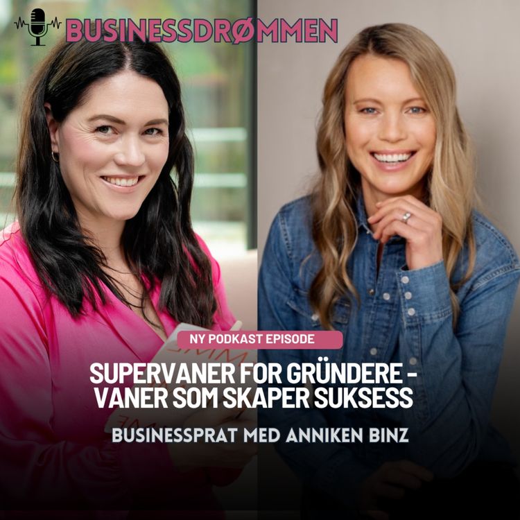 cover art for Supervaner for gründere - vaner som skaper suksess