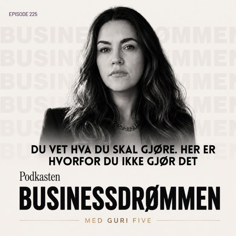 cover art for Du vet hva du skal gjøre. Her er hvorfor du ikke gjør det
