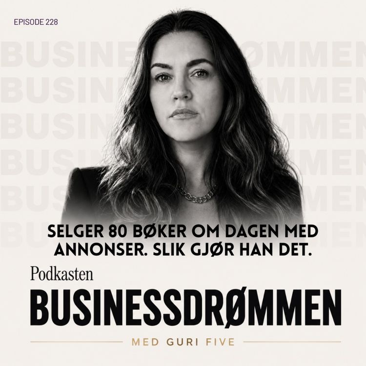 cover art for Selger 80 bøker om dagen med annonser. Slik gjør han det.