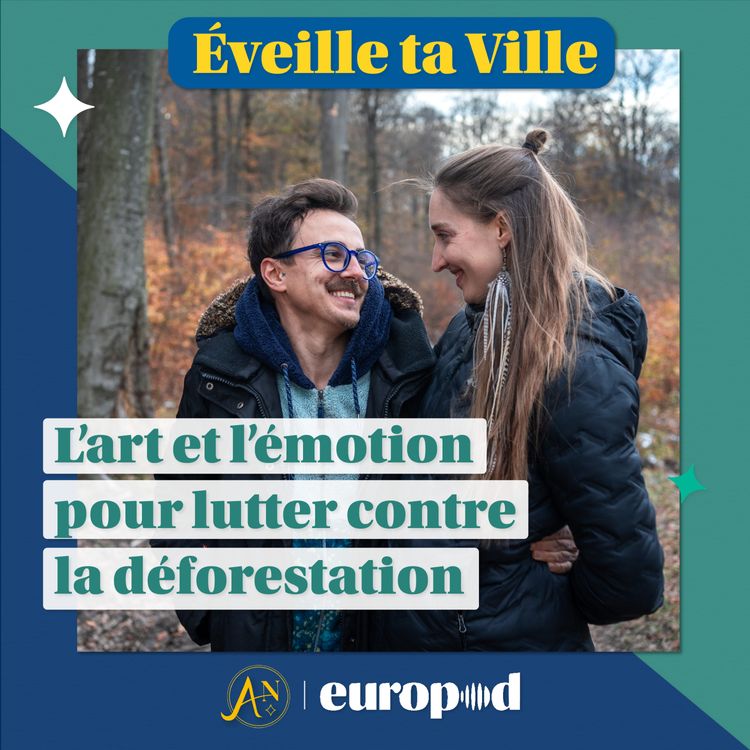 cover art for L'art et l'émotion pour lutter contre la déforestation
