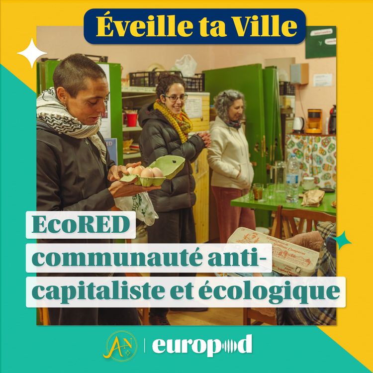 cover art for EcoRED : réinventer la consommation en marge du capitalisme