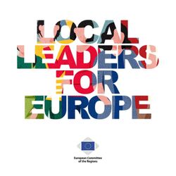 cover art for Local leaders for Europe