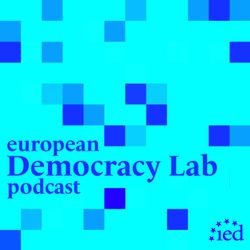 cover art for European Democracy Lab Podcast