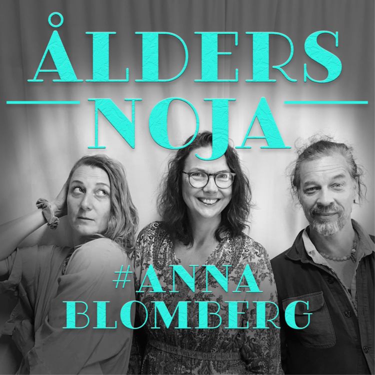 cover art for 4. Anna Blomberg om att ha en kort kille som står på en ölback, hemmagympa och klimakteriet