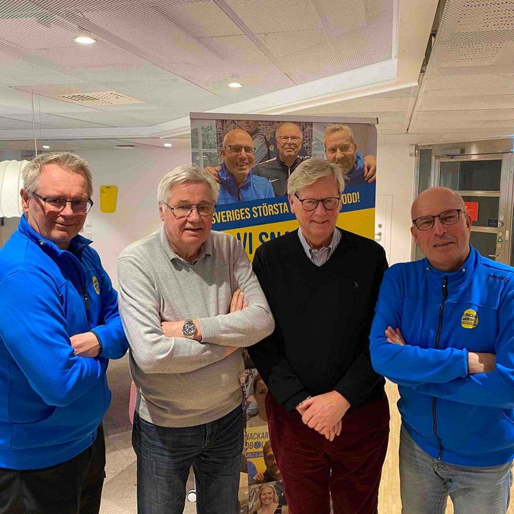 cover art for #62 Frank Ström och Hasse Hansson