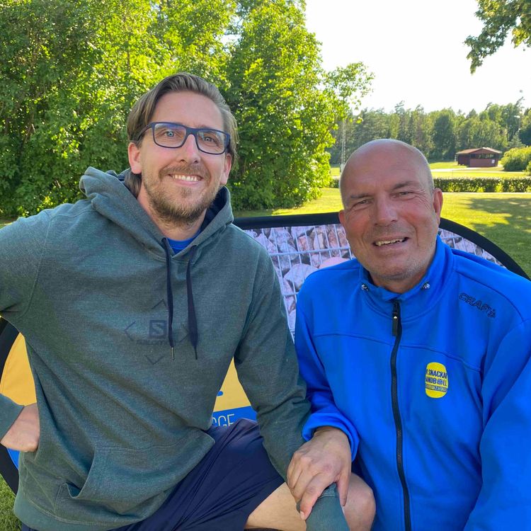 cover art for #107 Thomas ”Foppa” Forsberg