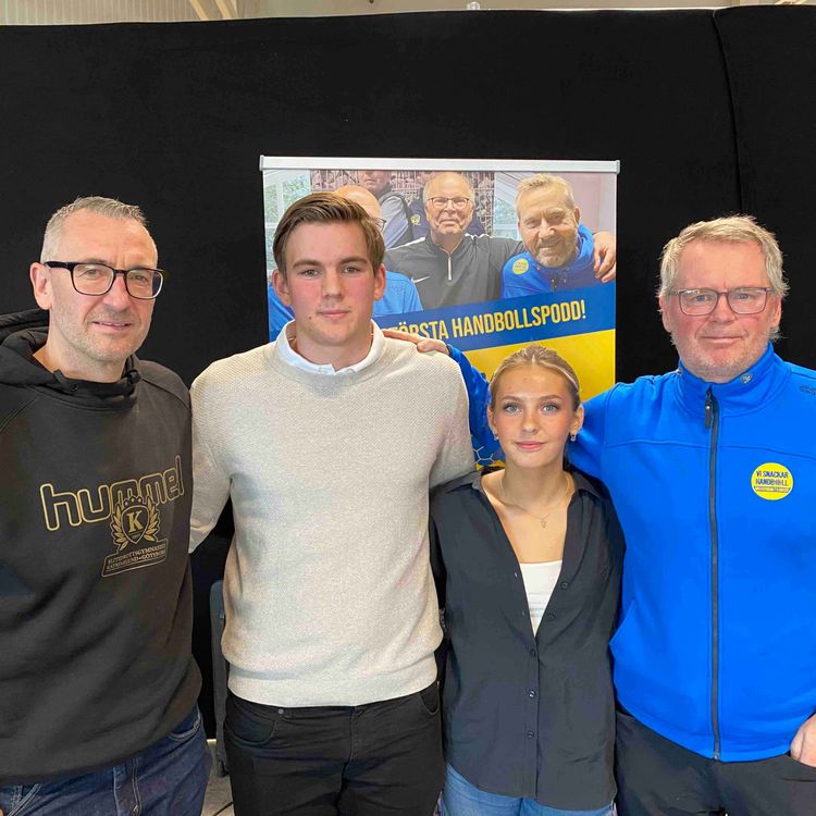 cover art for Trailer #123 Gymnasiehandboll