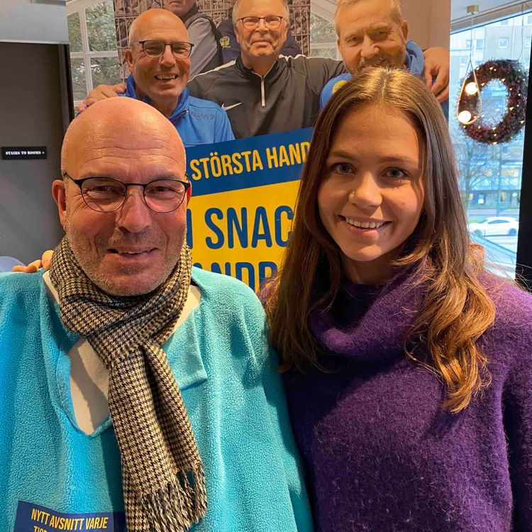 cover art for #142 Olivia Mellegård